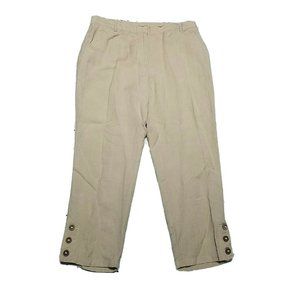 Ruby Rd Women's Capri Pants ~ Sz 8 ~ Beige